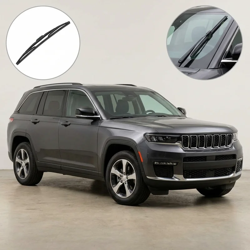 Passenger Side Wiper Blade for Jeep Grand Cherokee L (2021 - 2025) - 1